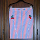 Armani Cherry Pinstripe Skirt