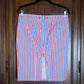 Armani Cherry Pinstripe Skirt