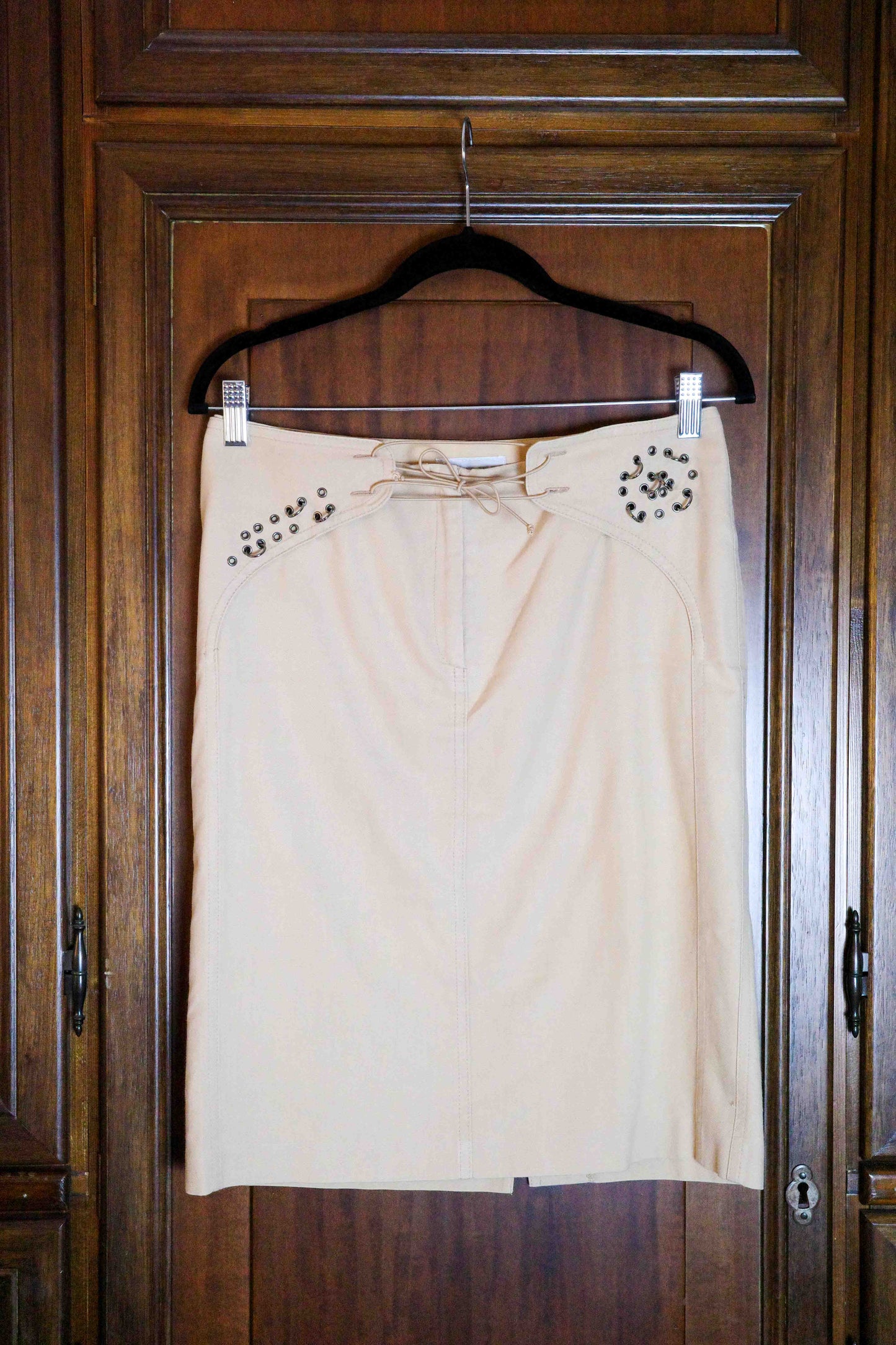 Vivienne Tyler Pierced Skirt