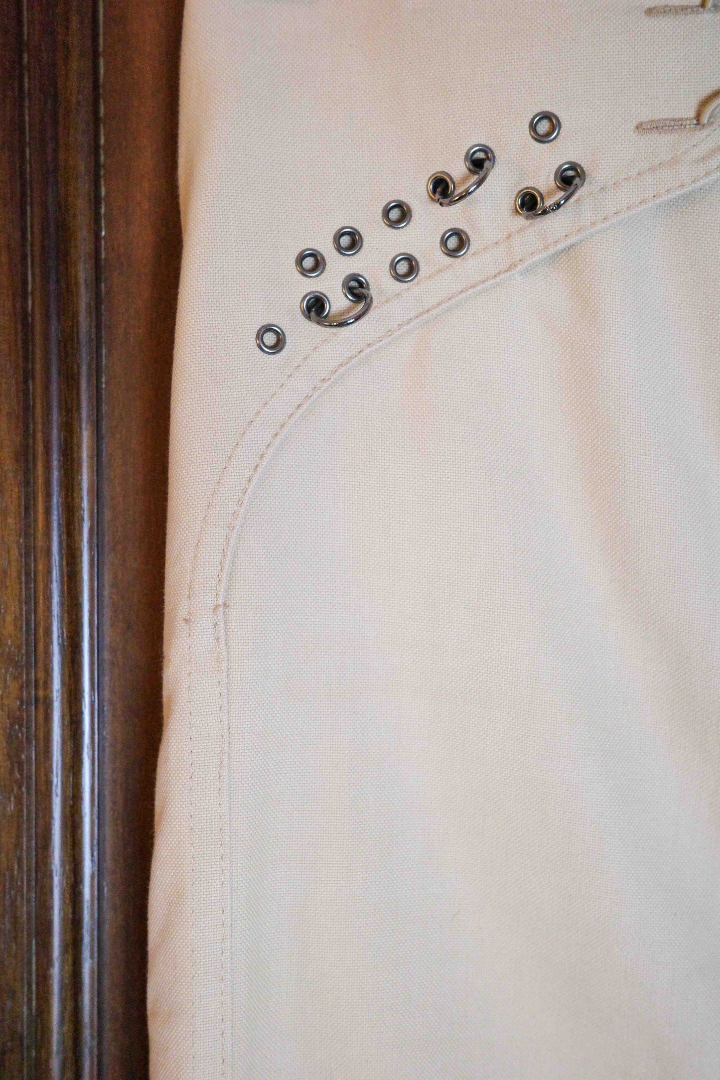 Vivienne Tyler Pierced Skirt