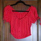 Moschino Polka Dot Blouse