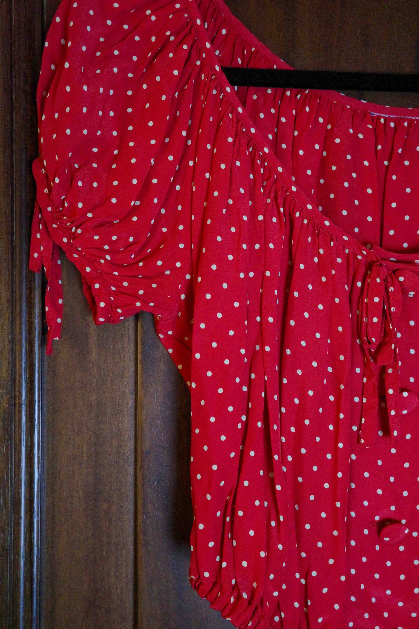 Moschino Polka Dot Blouse