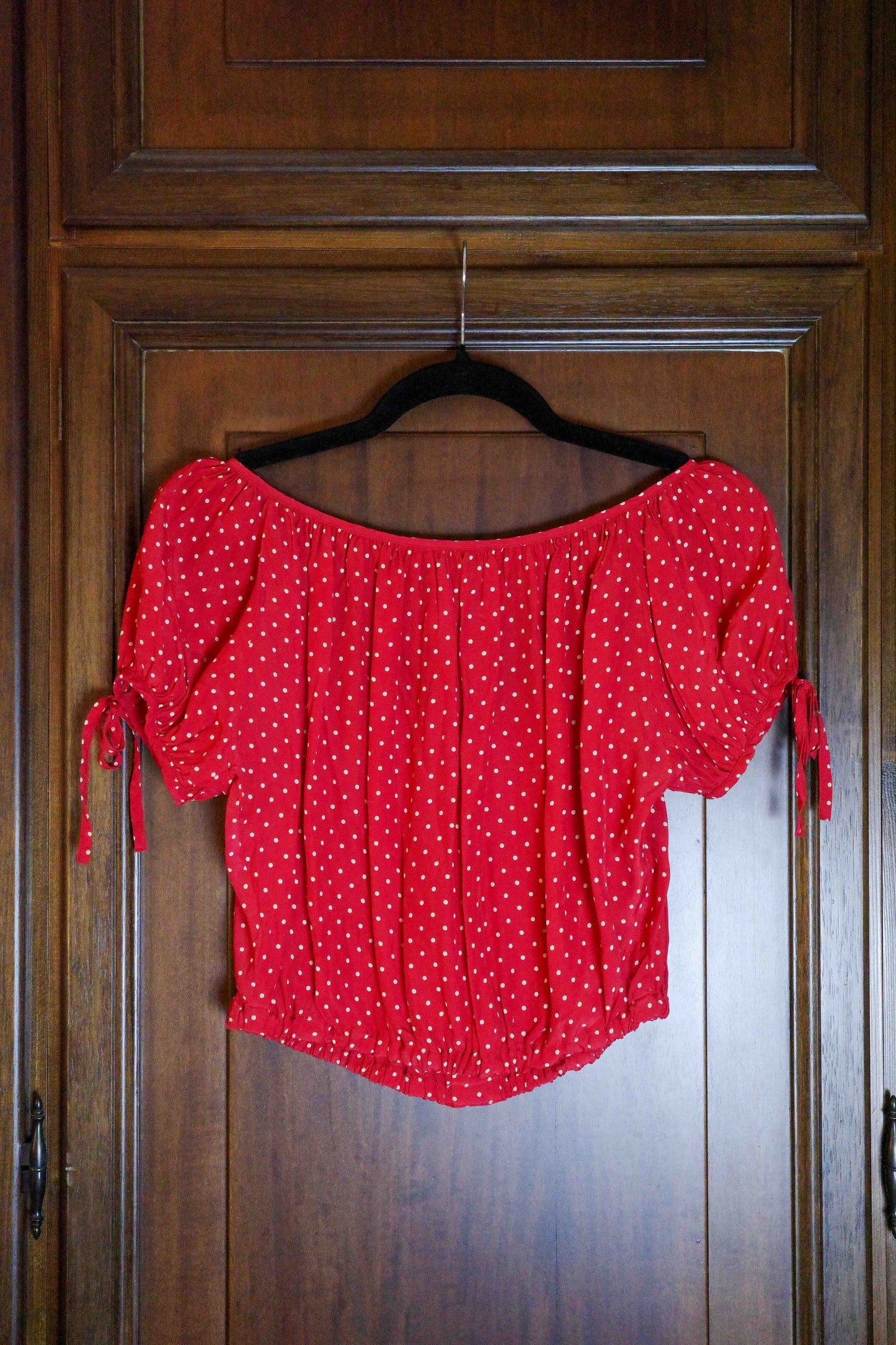 Moschino Polka Dot Blouse