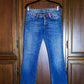 Jean Paul Gaultier Low Rise Denim
