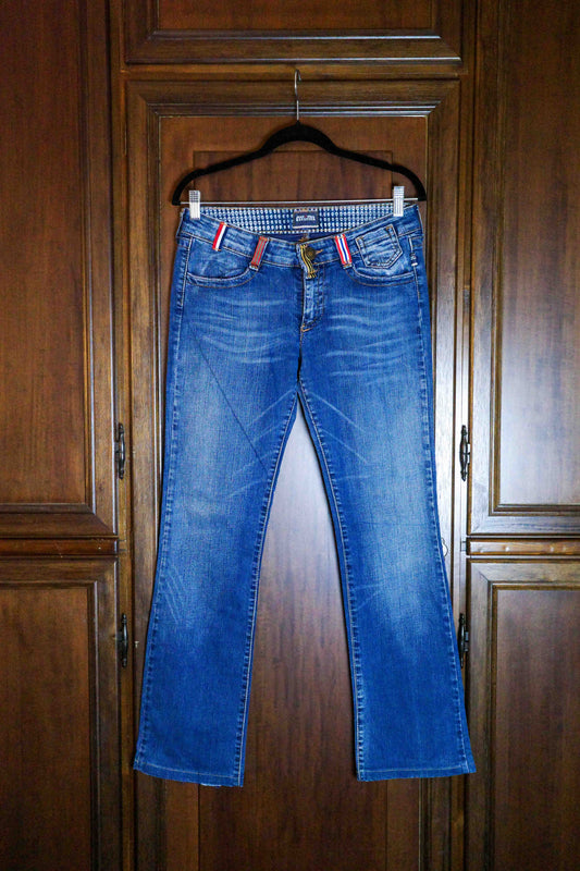 Jean Paul Gaultier Low Rise Denim