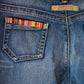 Jean Paul Gaultier Low Rise Denim