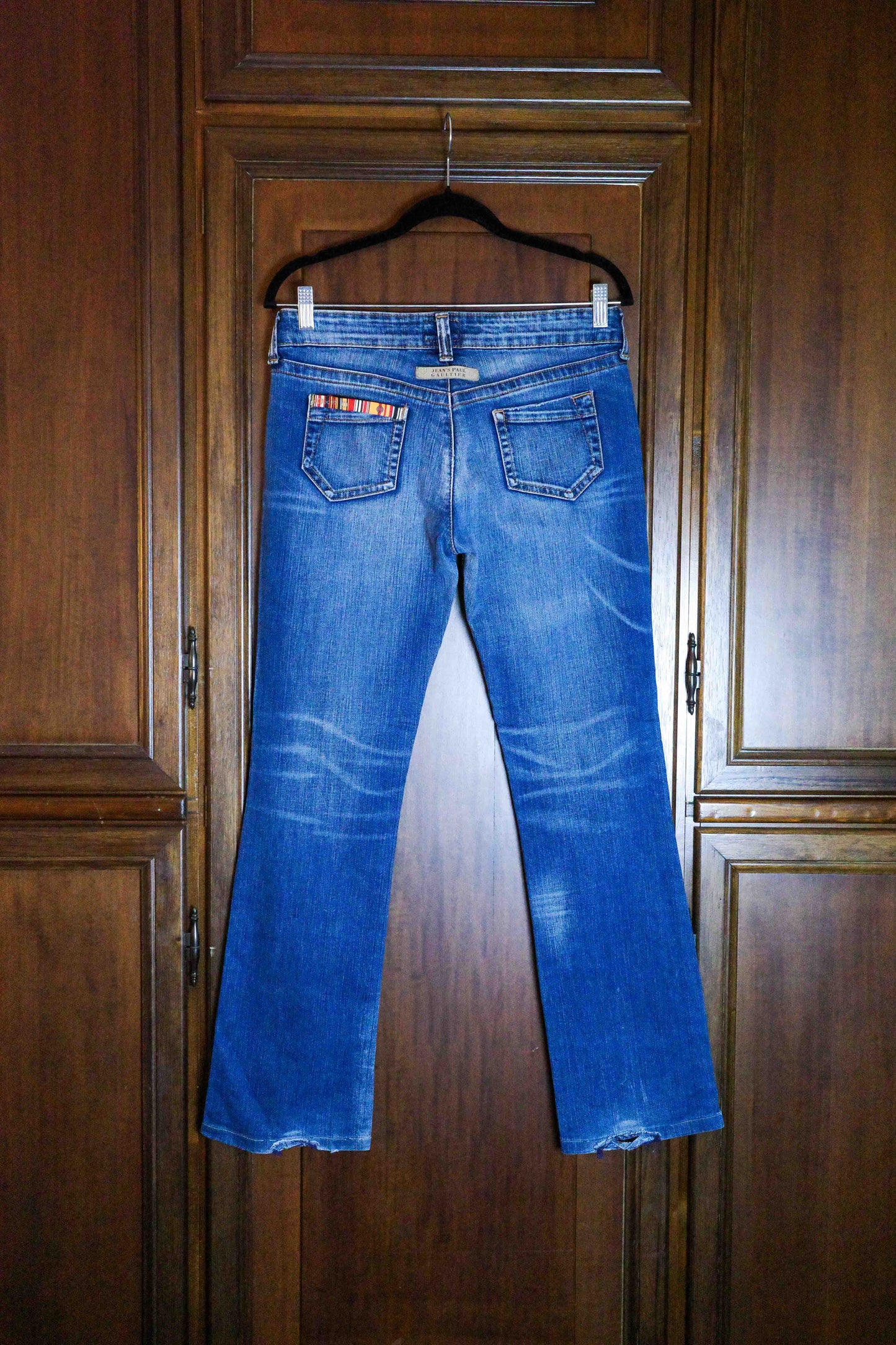 Jean Paul Gaultier Low Rise Denim