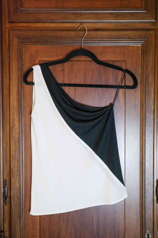Pat et Line Oreo Top
