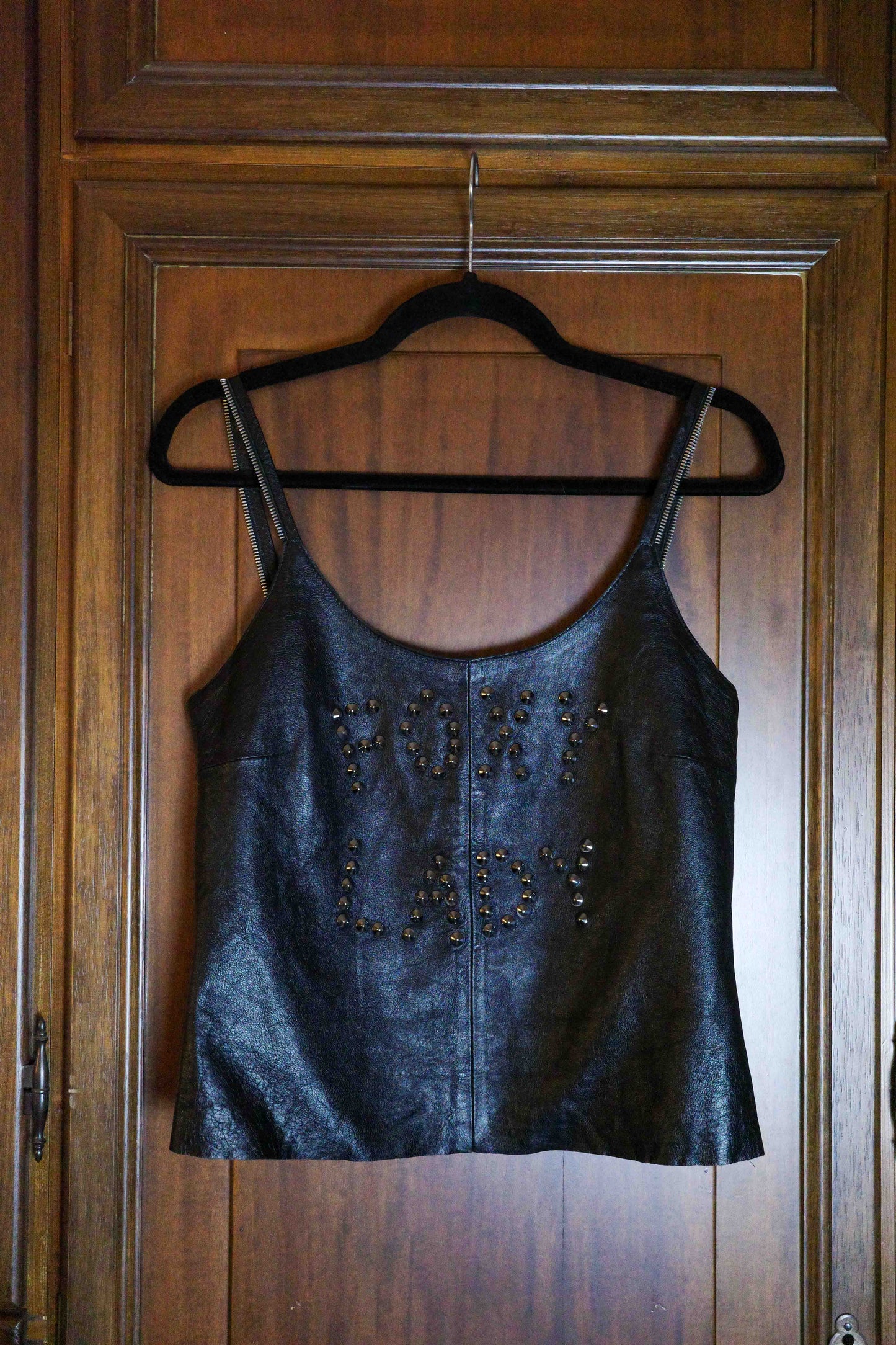 Richmond Leather "Foxy Lady" Top