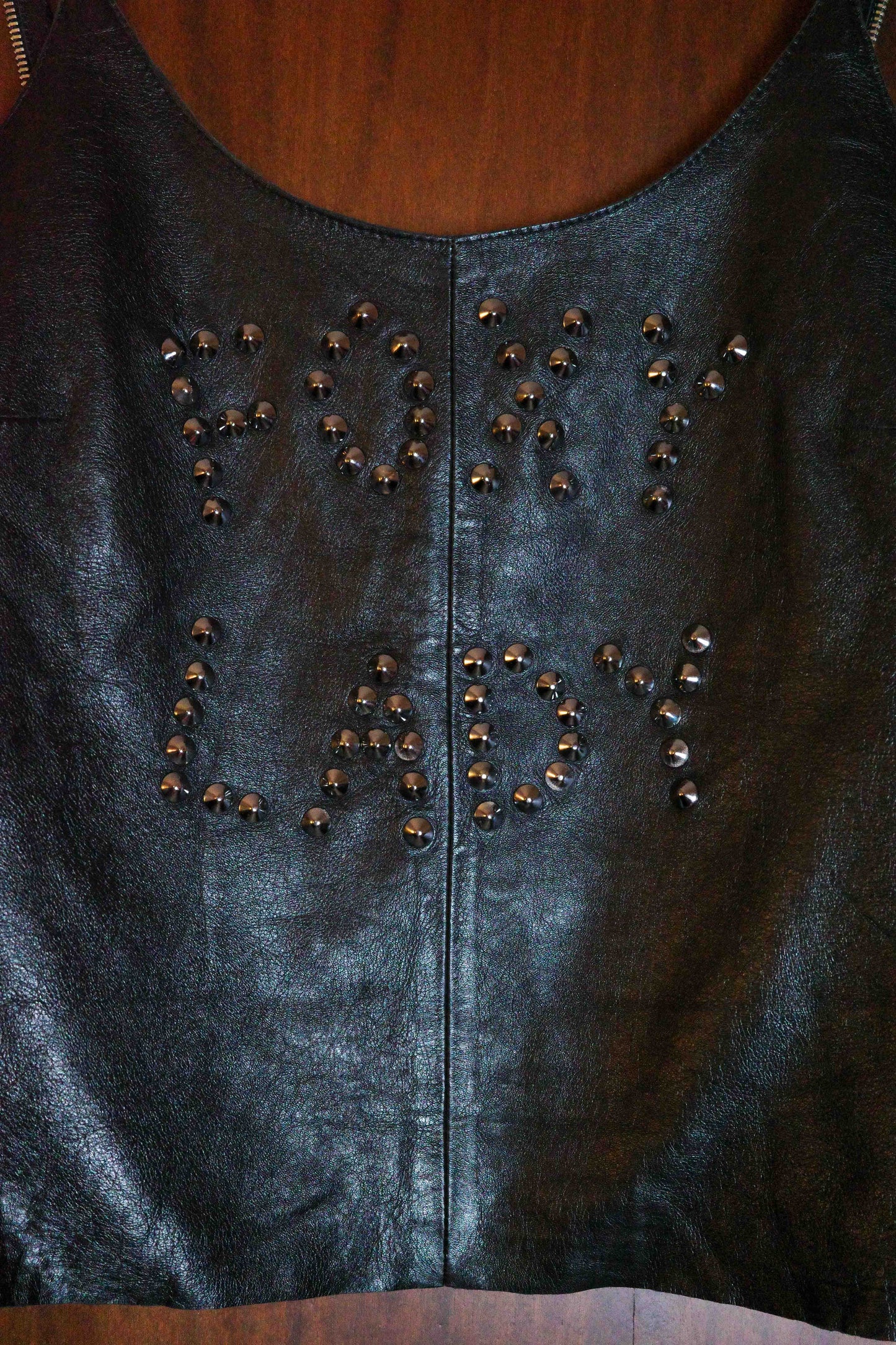 Richmond Leather "Foxy Lady" Top