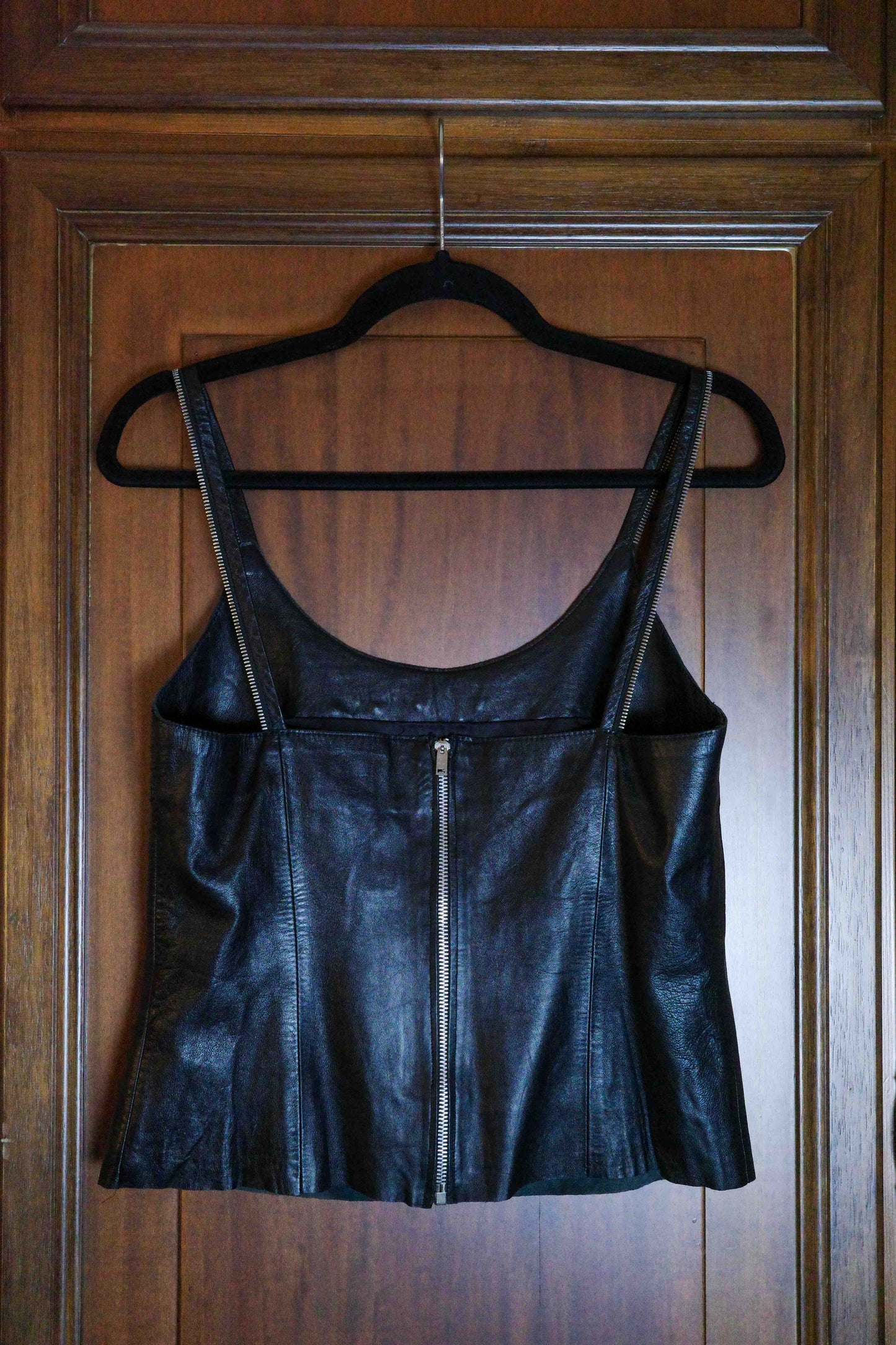 Richmond Leather "Foxy Lady" Top
