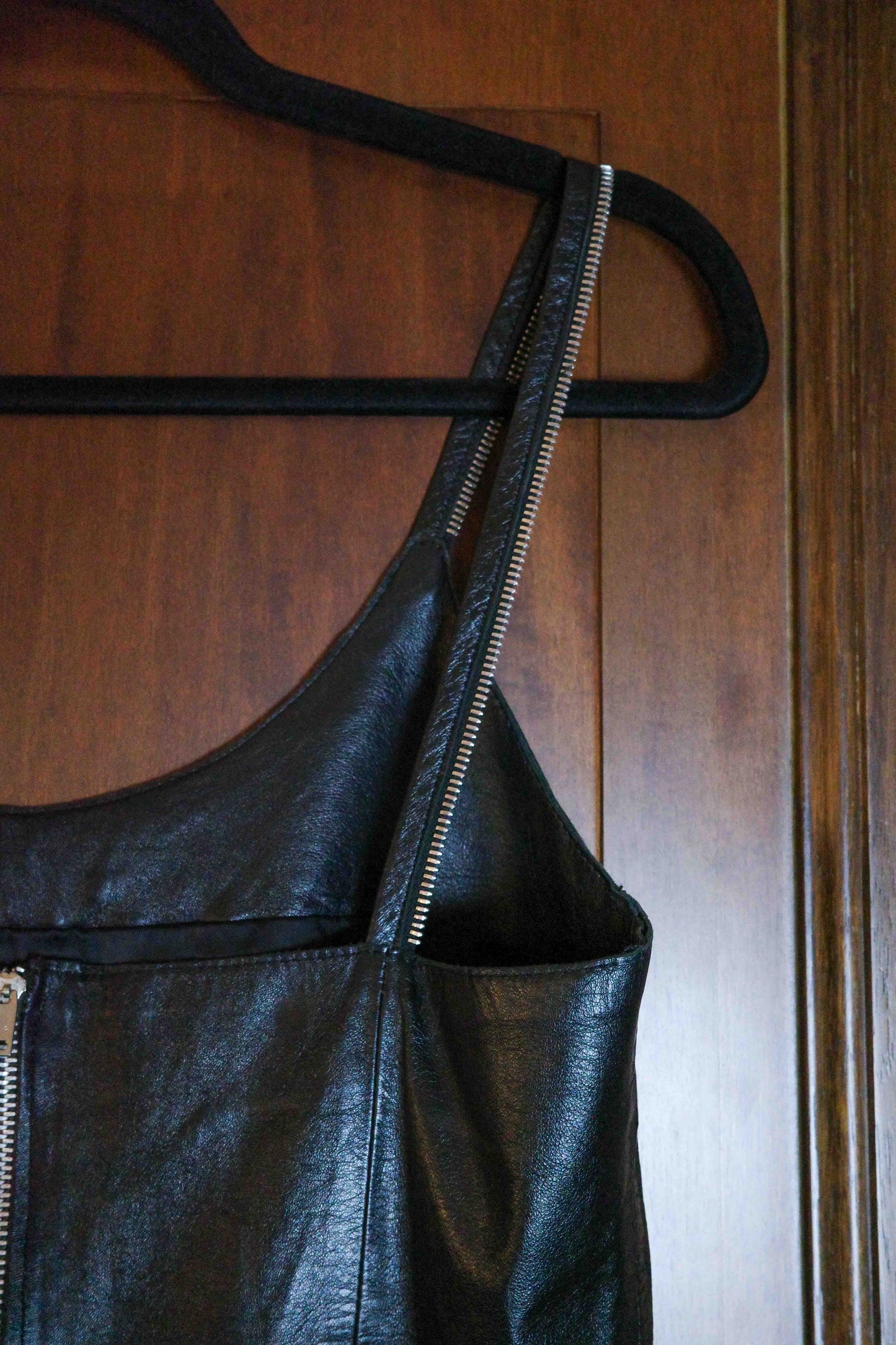 Richmond Leather "Foxy Lady" Top