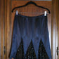 Patrizia Pepe Silk Deco Skirt