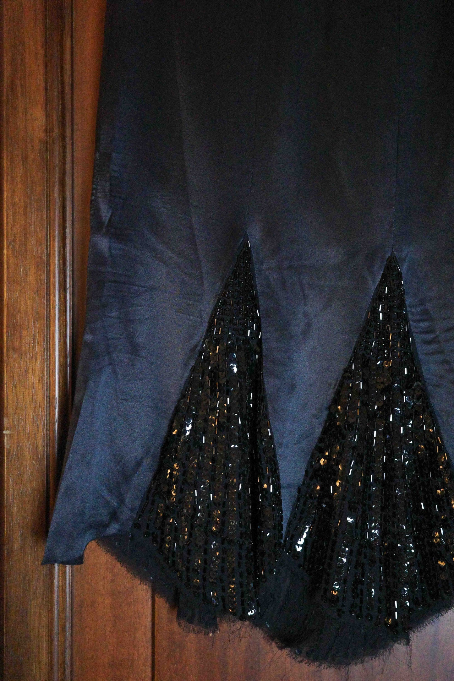 Patrizia Pepe Silk Deco Skirt