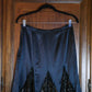Patrizia Pepe Silk Deco Skirt