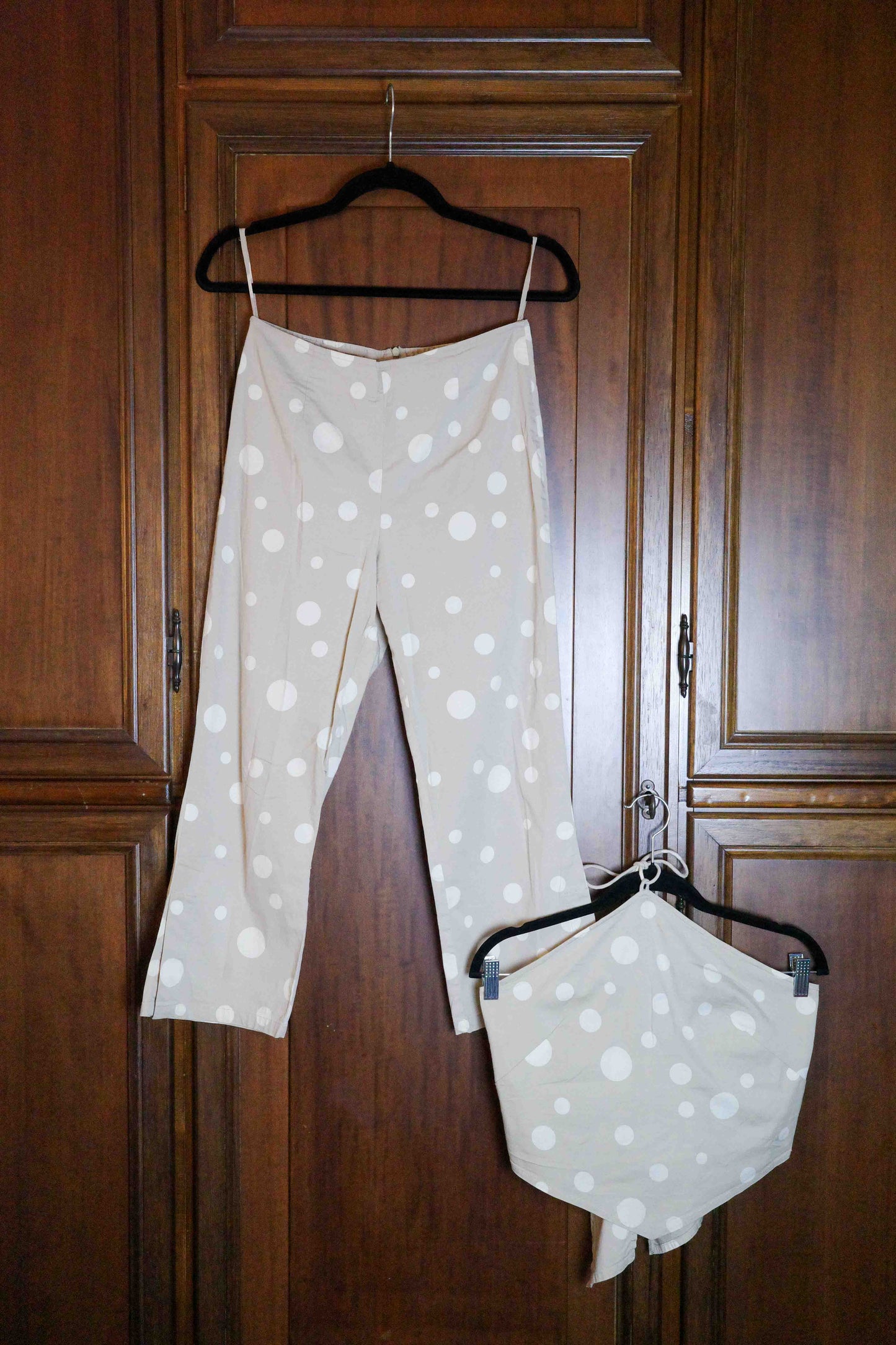 Rene Derhy Polka Dot Set