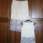 Massimo Vello Cream Grid Set
