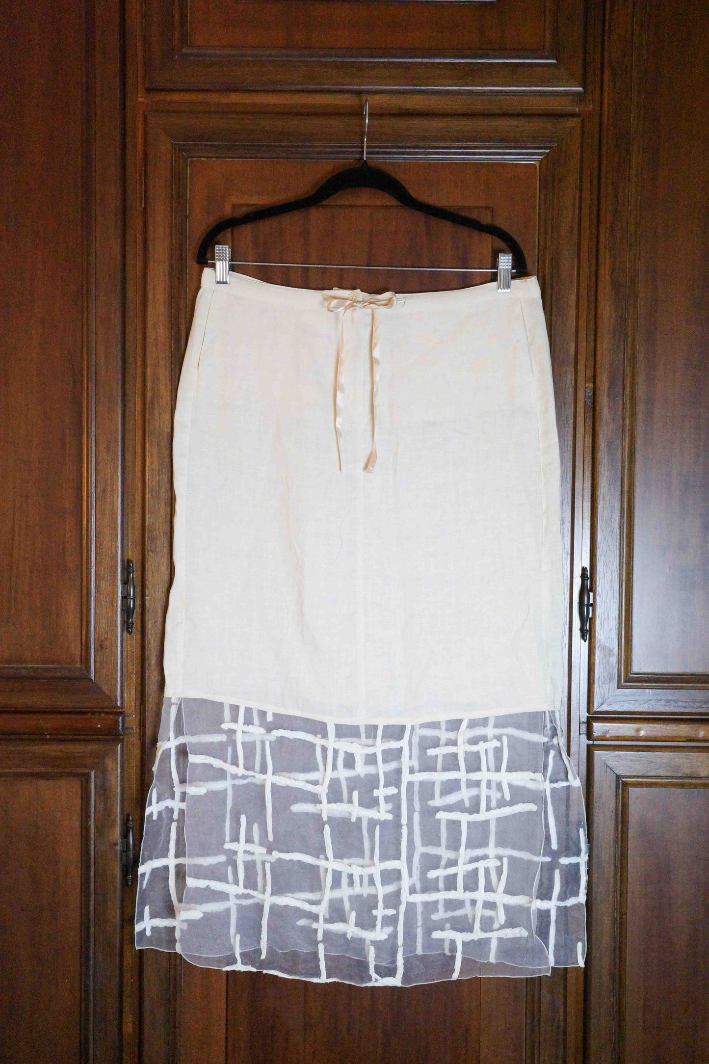Massimo Vello Cream Grid Set