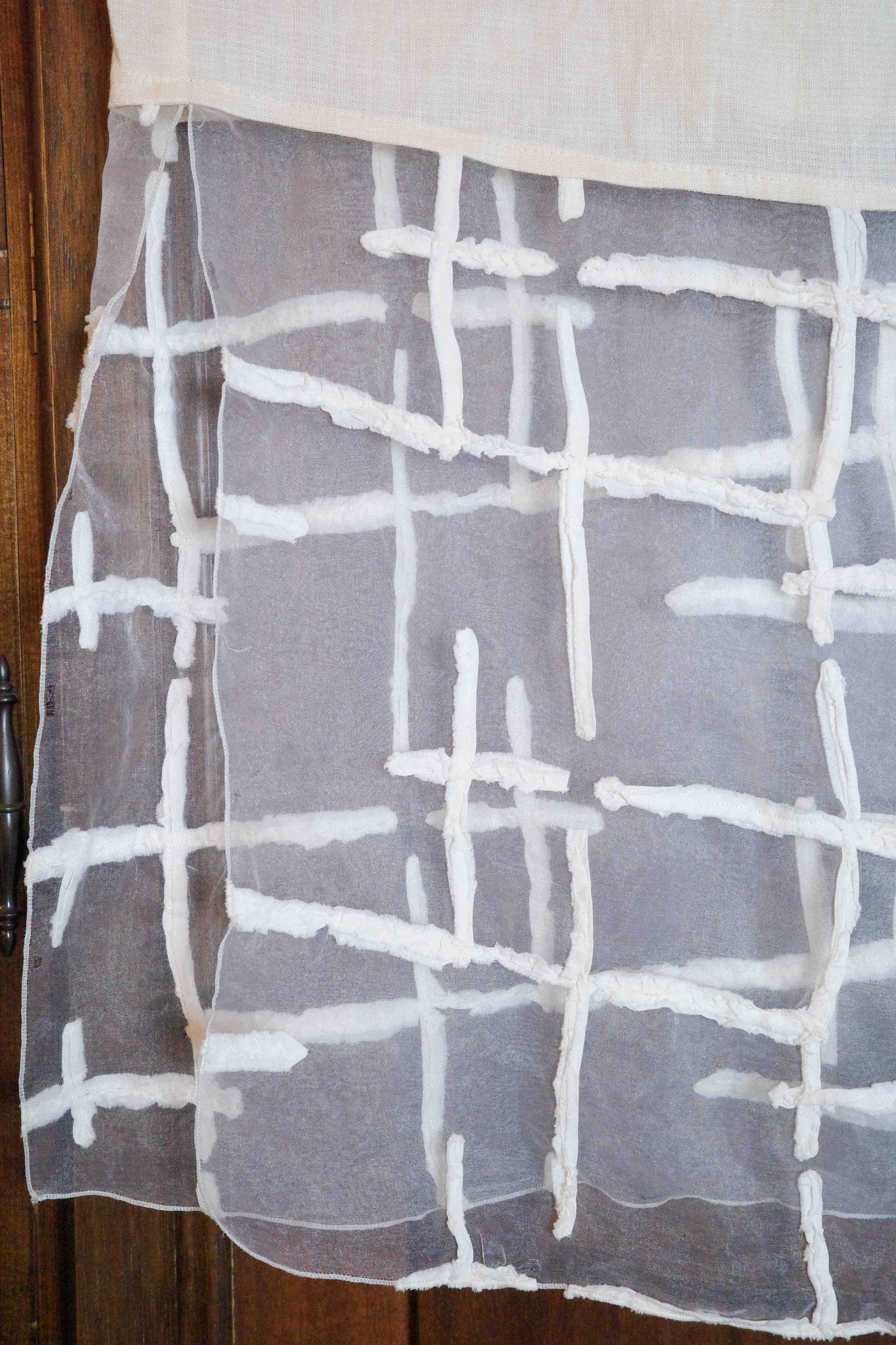 Massimo Vello Cream Grid Set