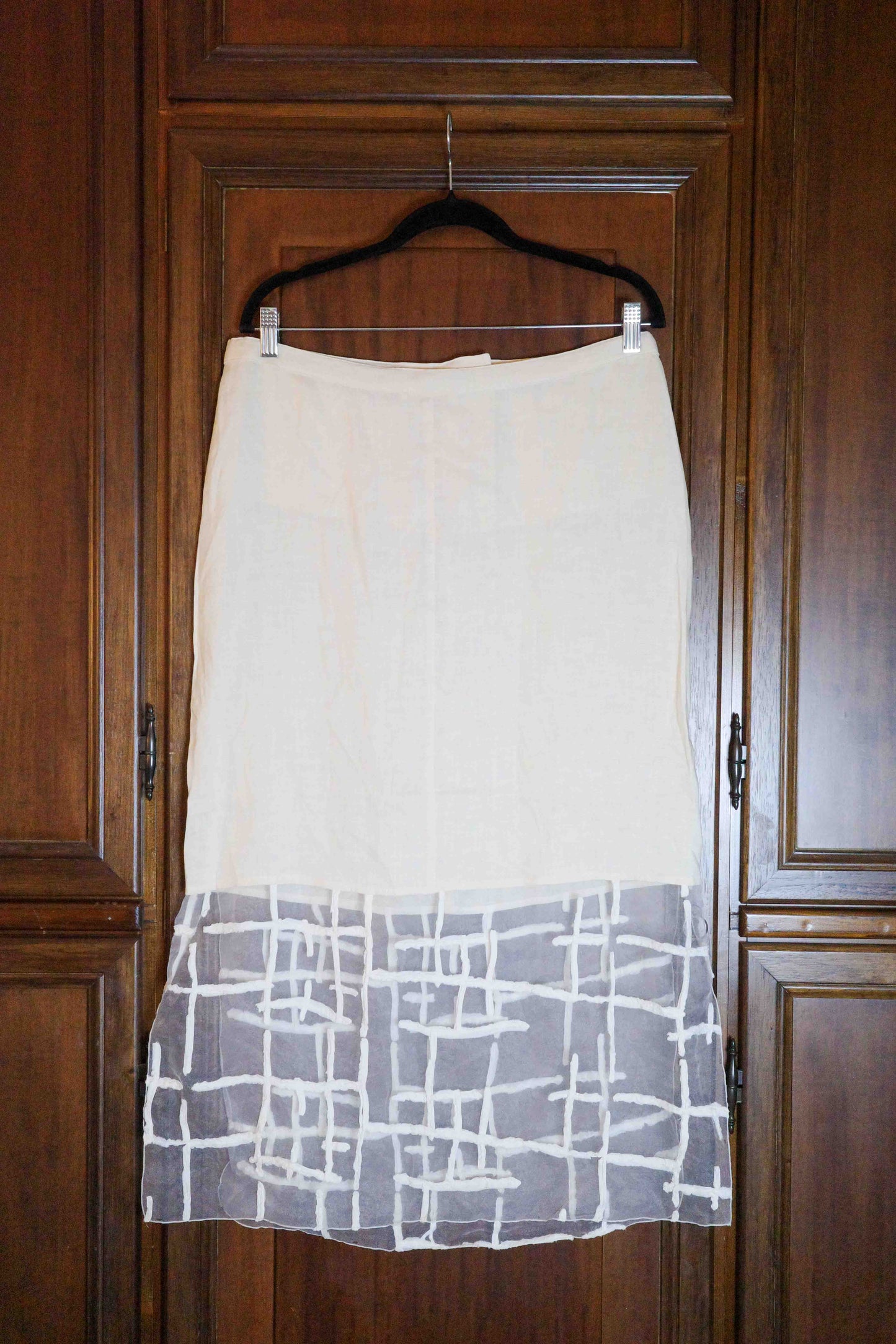 Massimo Vello Cream Grid Set