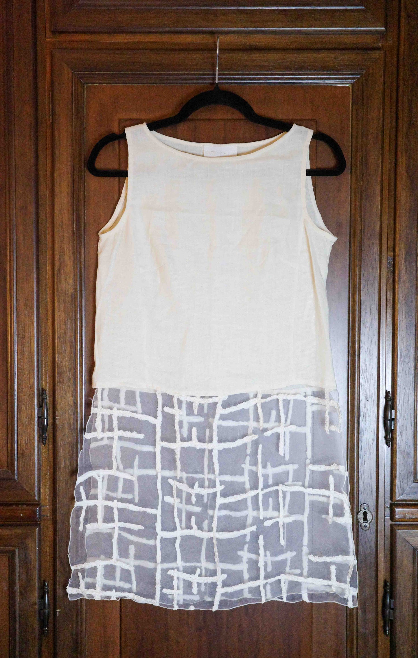 Massimo Vello Cream Grid Set