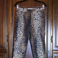 Moschino Leopard Capri Pants