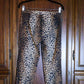 Moschino Leopard Capri Pants