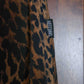 Moschino Leopard Capri Pants