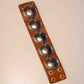 Studded Leather Cuff