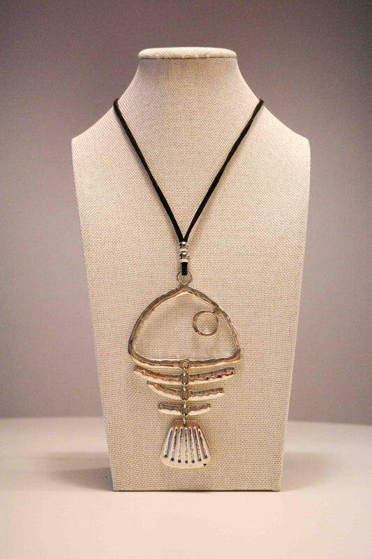Fishbone Necklace