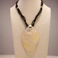 Mother of Pearl Rhombus Necklace