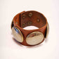 Studded Leather Cuff