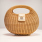 Roccobarocco Wicker Purse