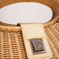 Roccobarocco Wicker Purse