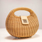 Roccobarocco Wicker Purse