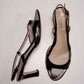 Miu Miu Patent Leather Sling Backs | 37
