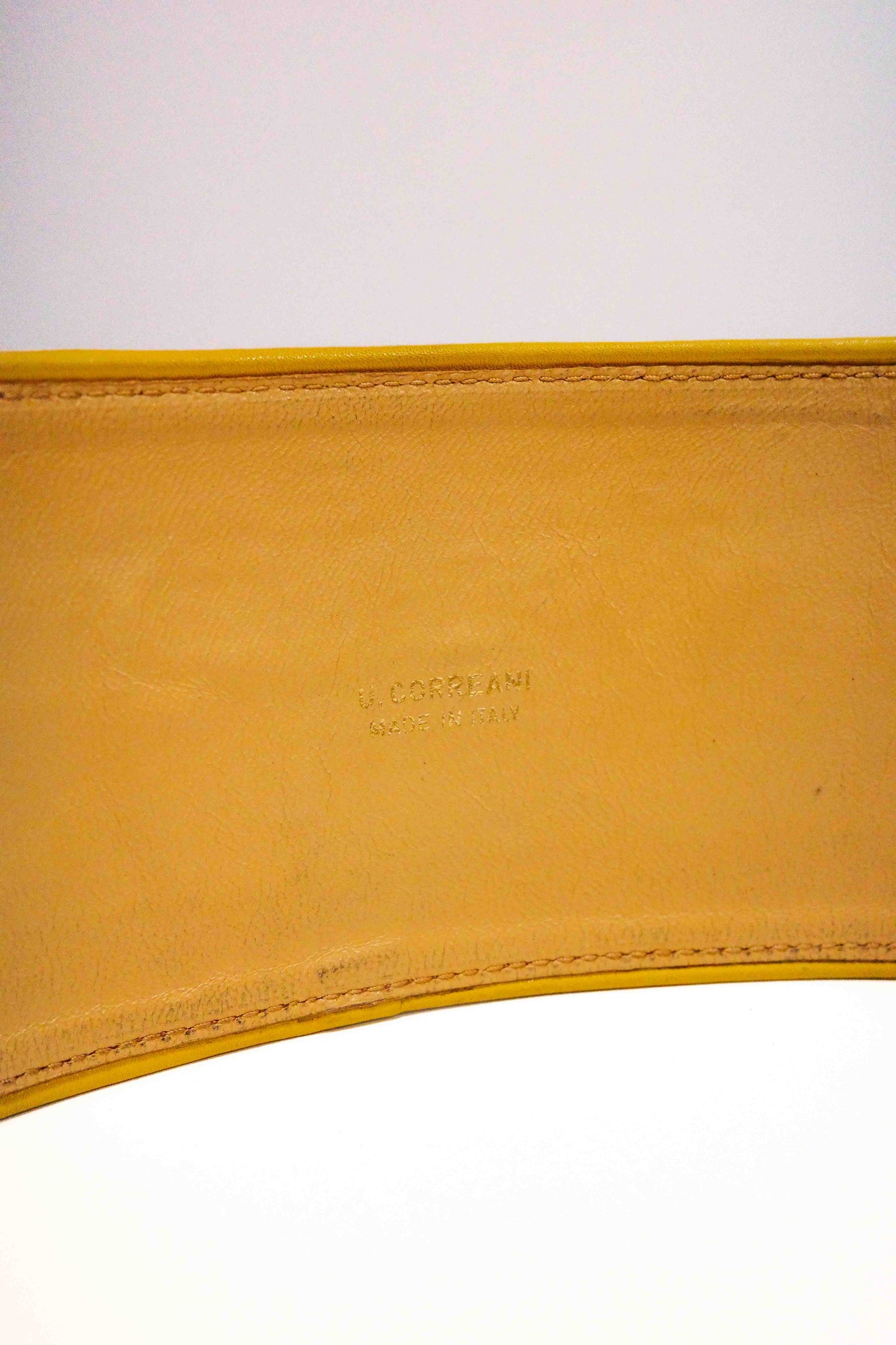 Ugo Correani Snakeskin Belt