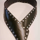 Charcoal Studded Belt