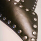 Charcoal Studded Belt