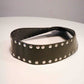 Charcoal Studded Belt