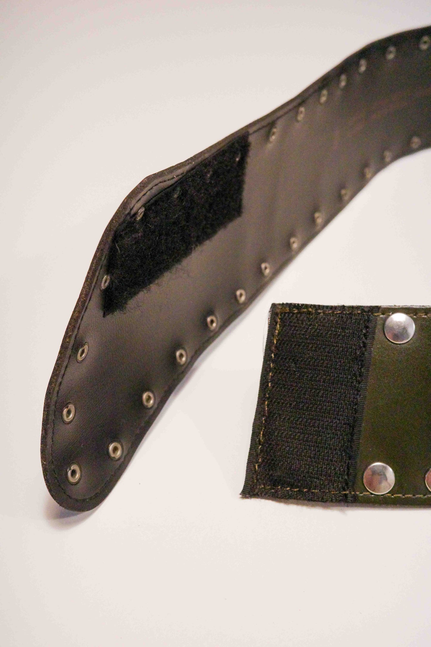 Charcoal Studded Belt