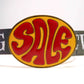 "Sale" Leather Belt