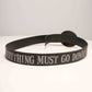 "Sale" Leather Belt