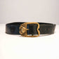 Crustacean Leather Belt