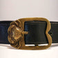 Crustacean Leather Belt