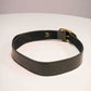 Crustacean Leather Belt
