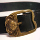 Crustacean Leather Belt