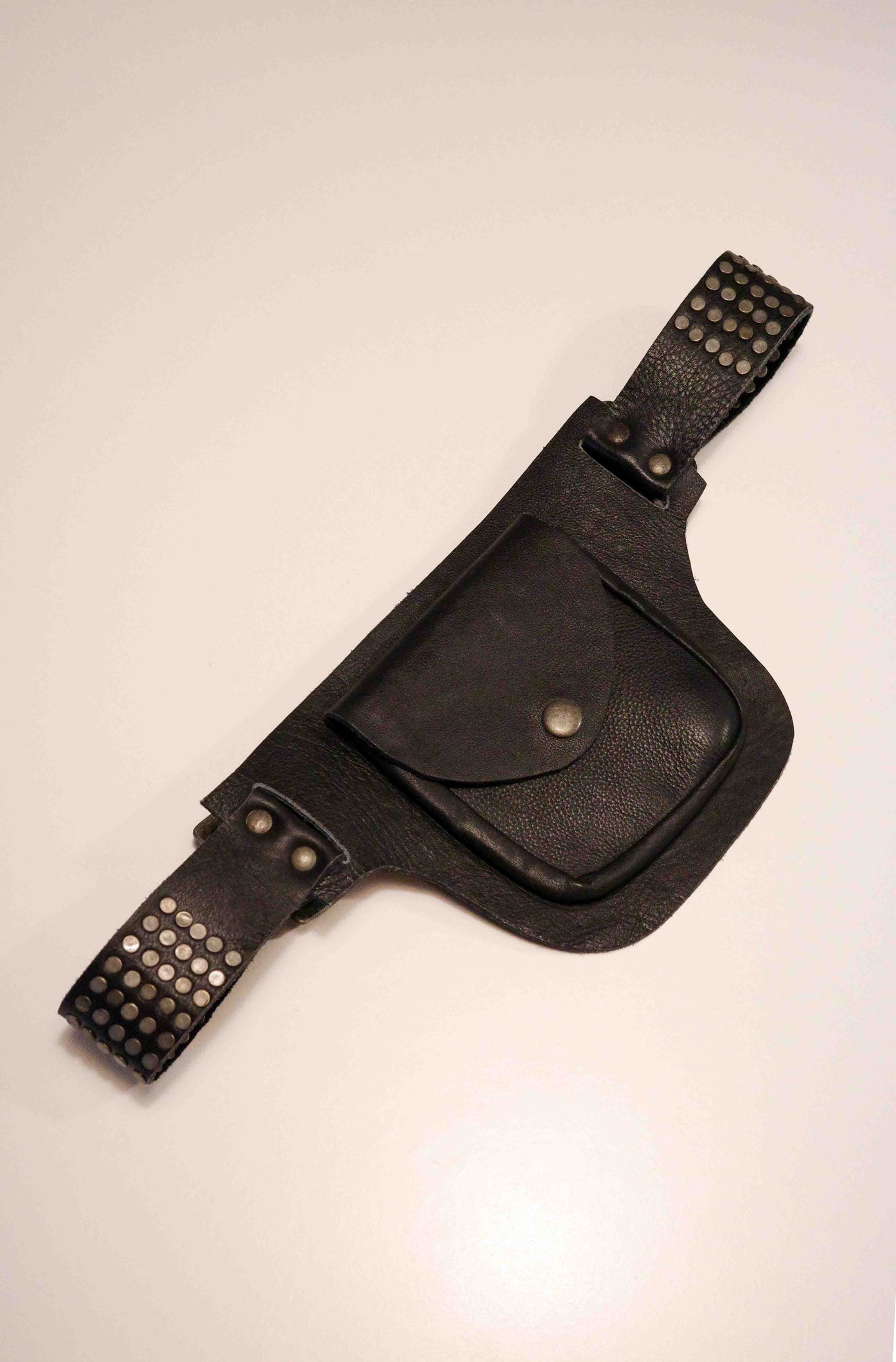Studded Waist Bag