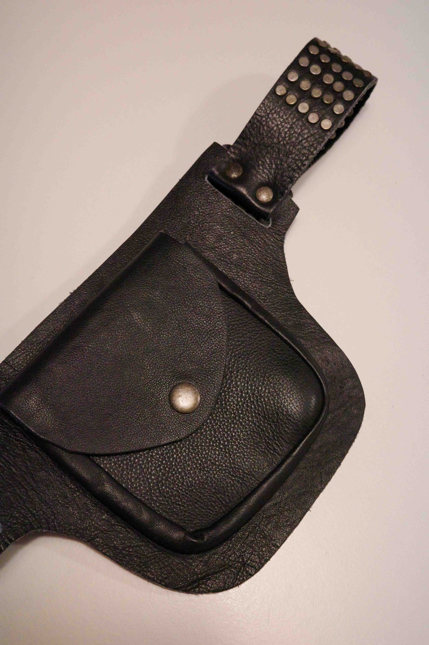 Studded Waist Bag