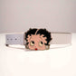 Betty Boop Leather Belt